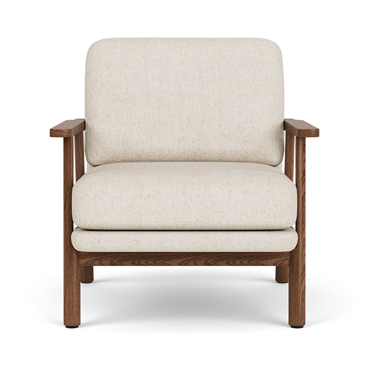 Archie Walnut Armchair