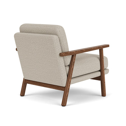 Archie Walnut Armchair