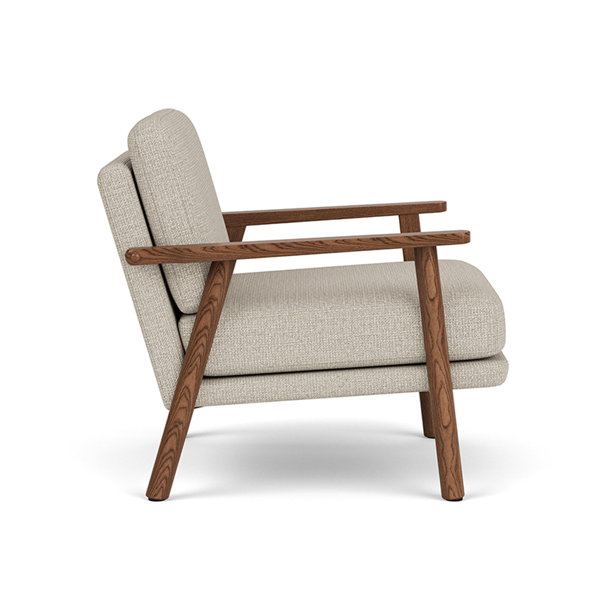 Archie Walnut Armchair