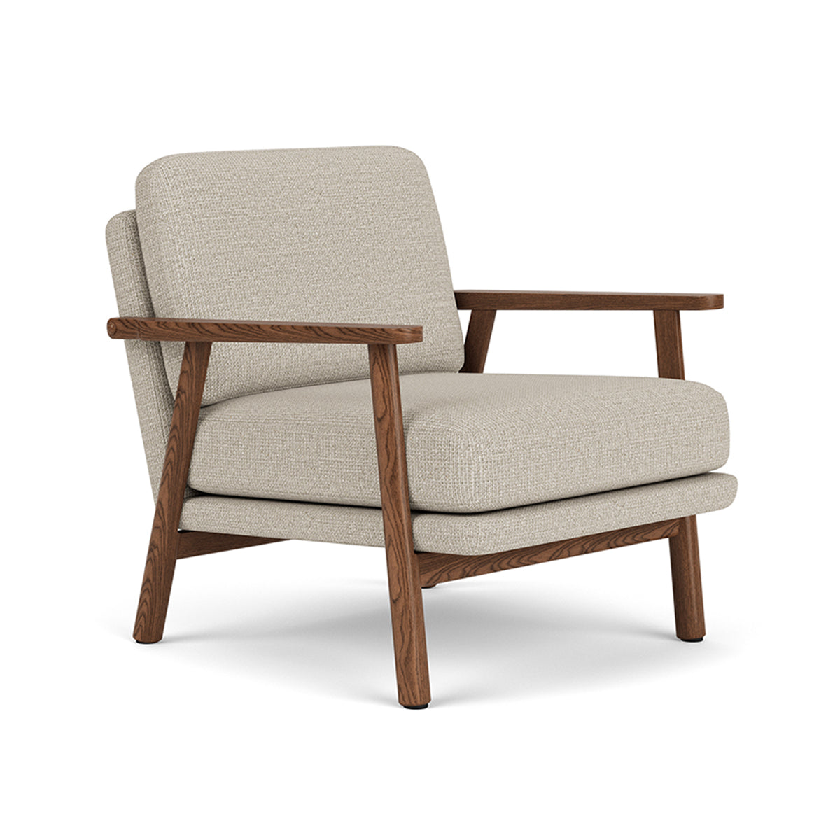 Archie Walnut Armchair