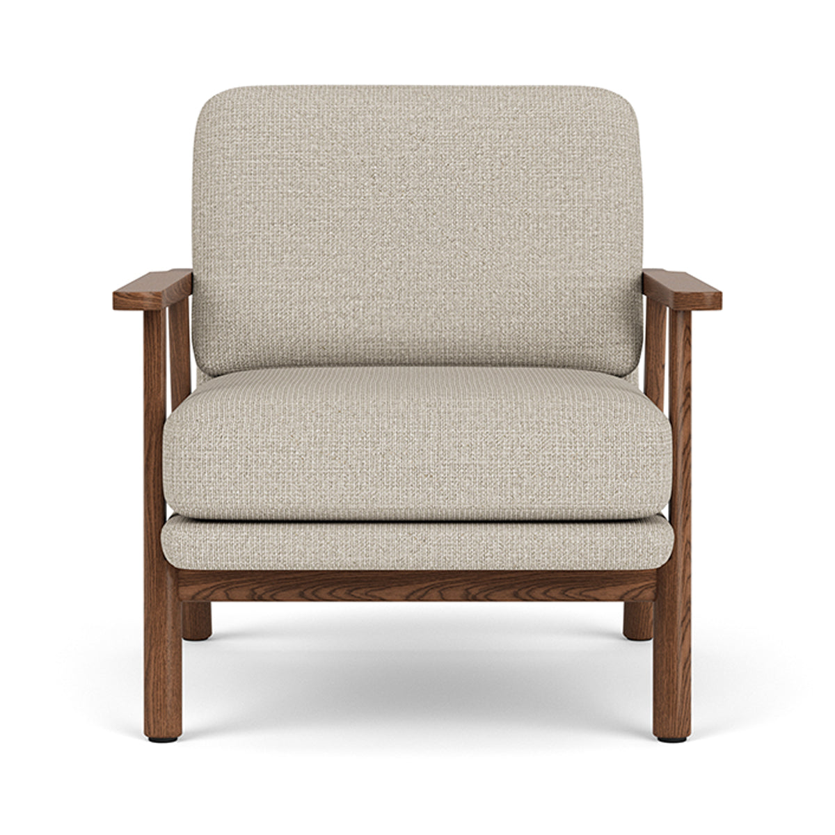 Archie Walnut Armchair