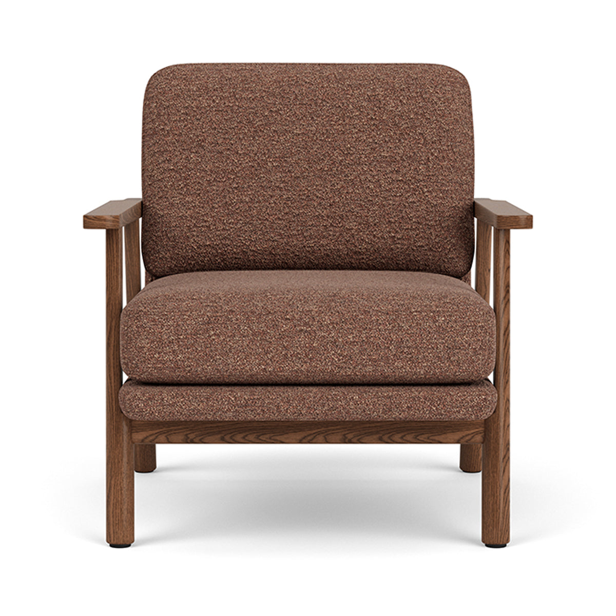 Archie Walnut Armchair