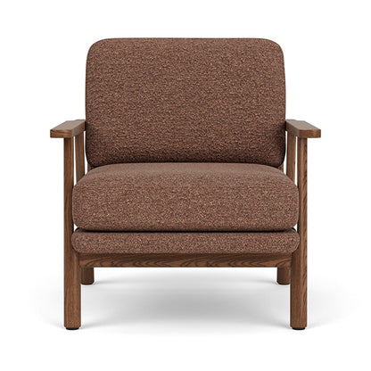 Archie Walnut Armchair
