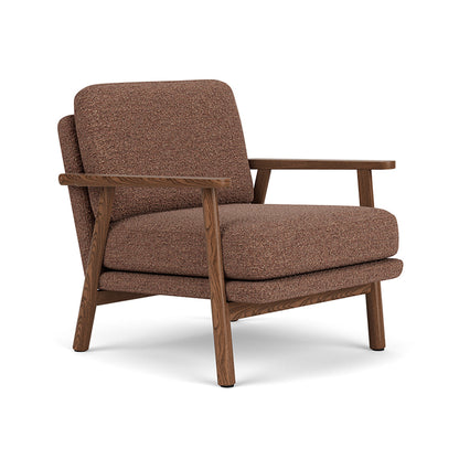 Archie Walnut Armchair
