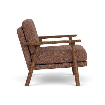 Archie Walnut Armchair
