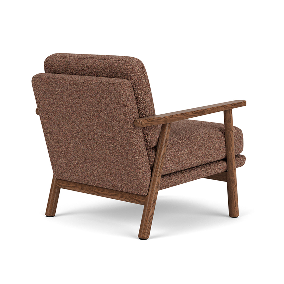 Archie Walnut Armchair