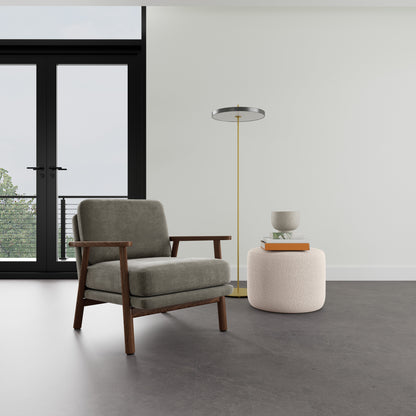 Archie Walnut Armchair