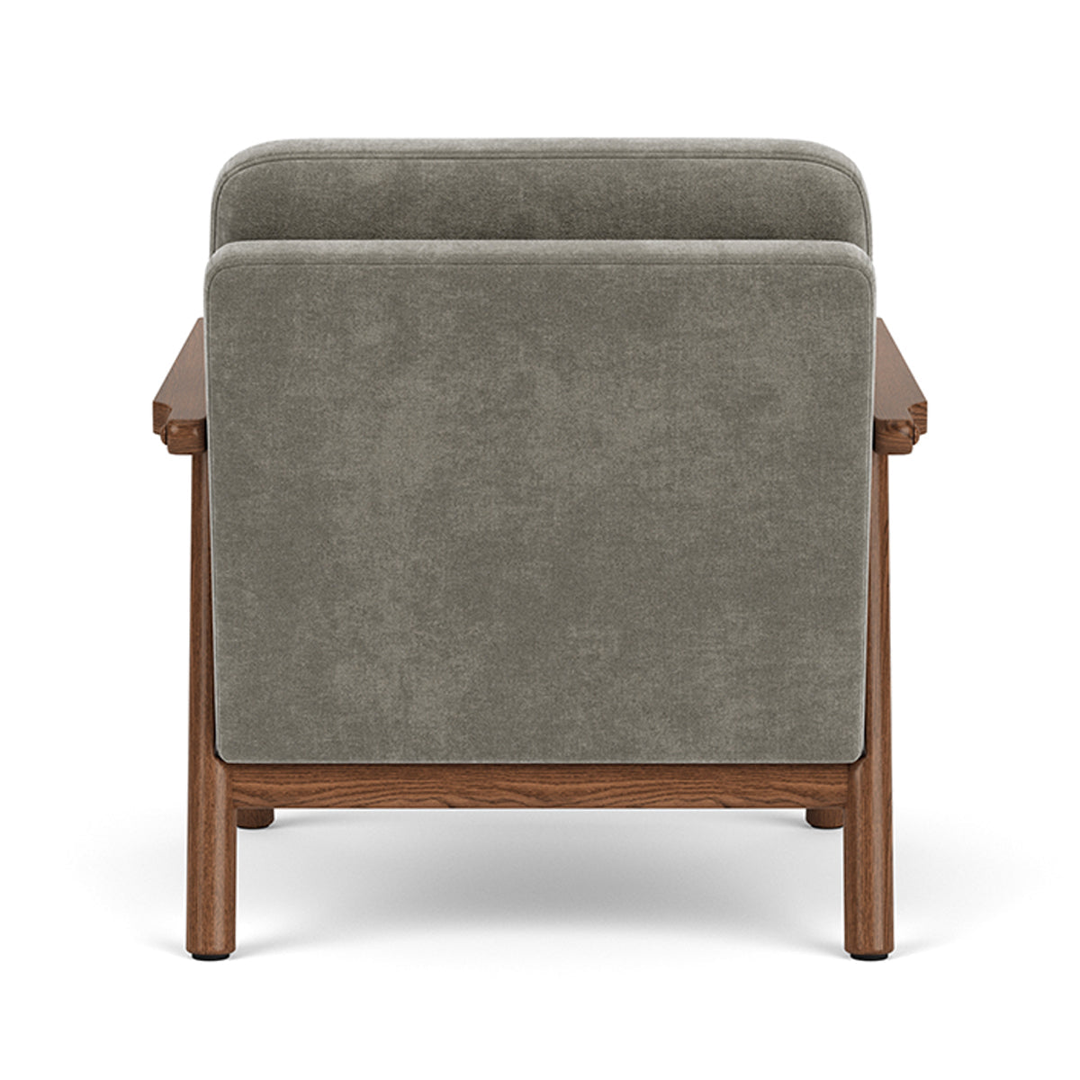Archie Walnut Armchair