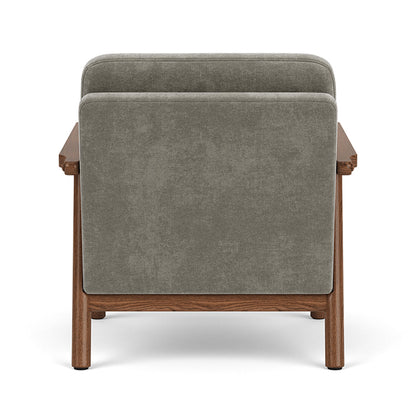Archie Walnut Armchair