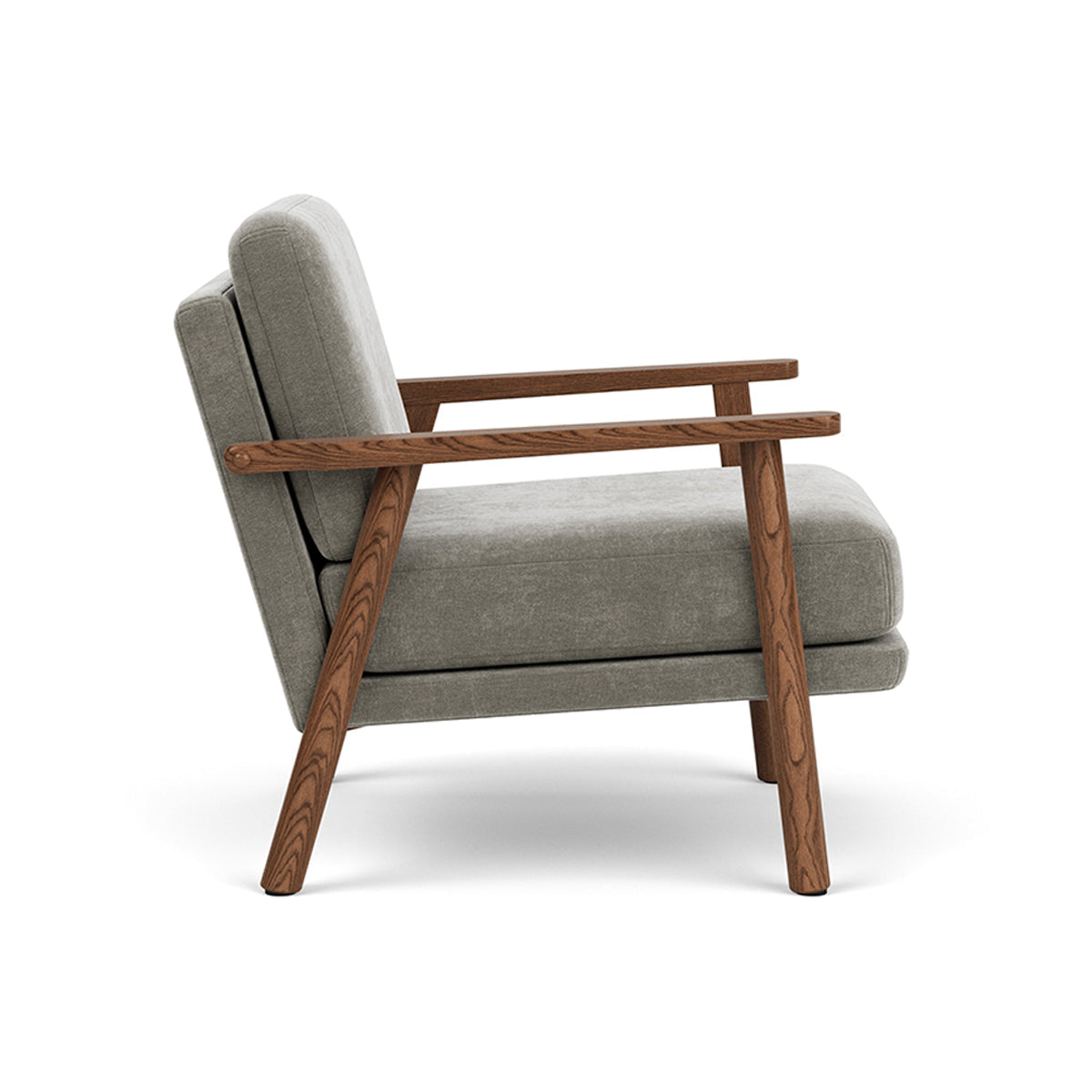 Archie Walnut Armchair