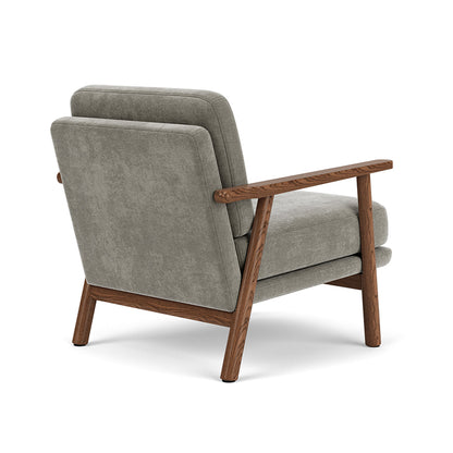Archie Walnut Armchair