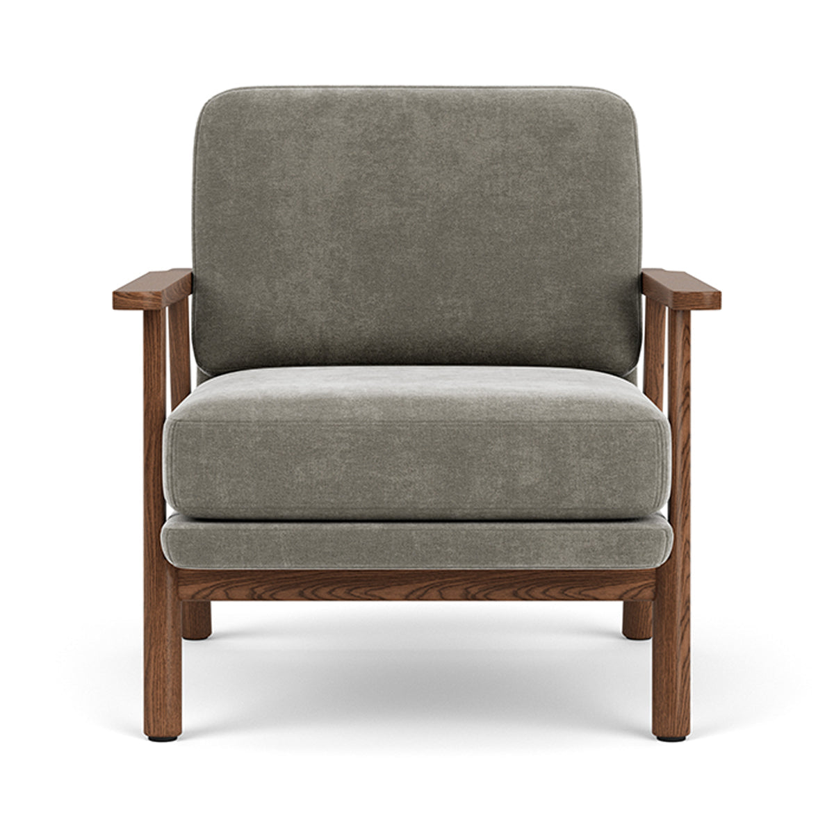 Archie Walnut Armchair