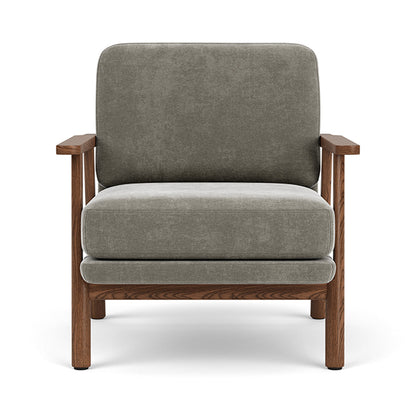 Archie Walnut Armchair