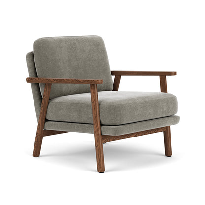 Archie Walnut Armchair