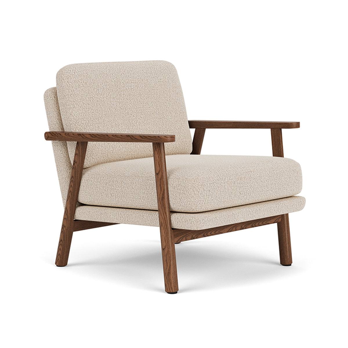 Archie Walnut Armchair
