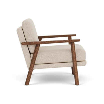 Archie Walnut Armchair