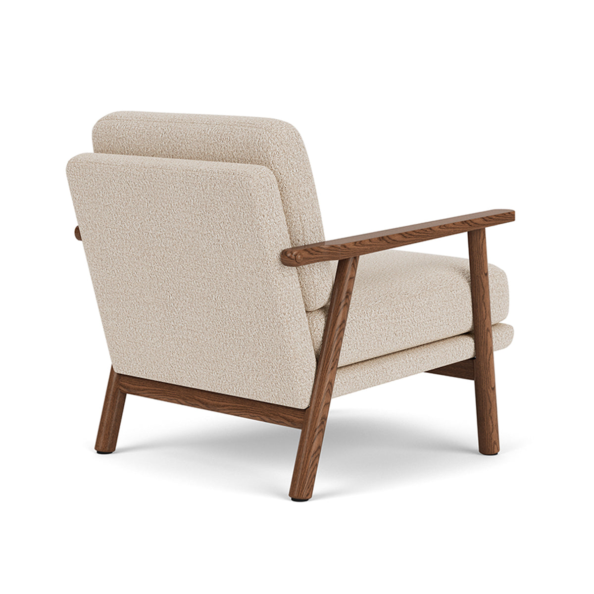 Archie Walnut Armchair