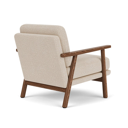 Archie Walnut Armchair