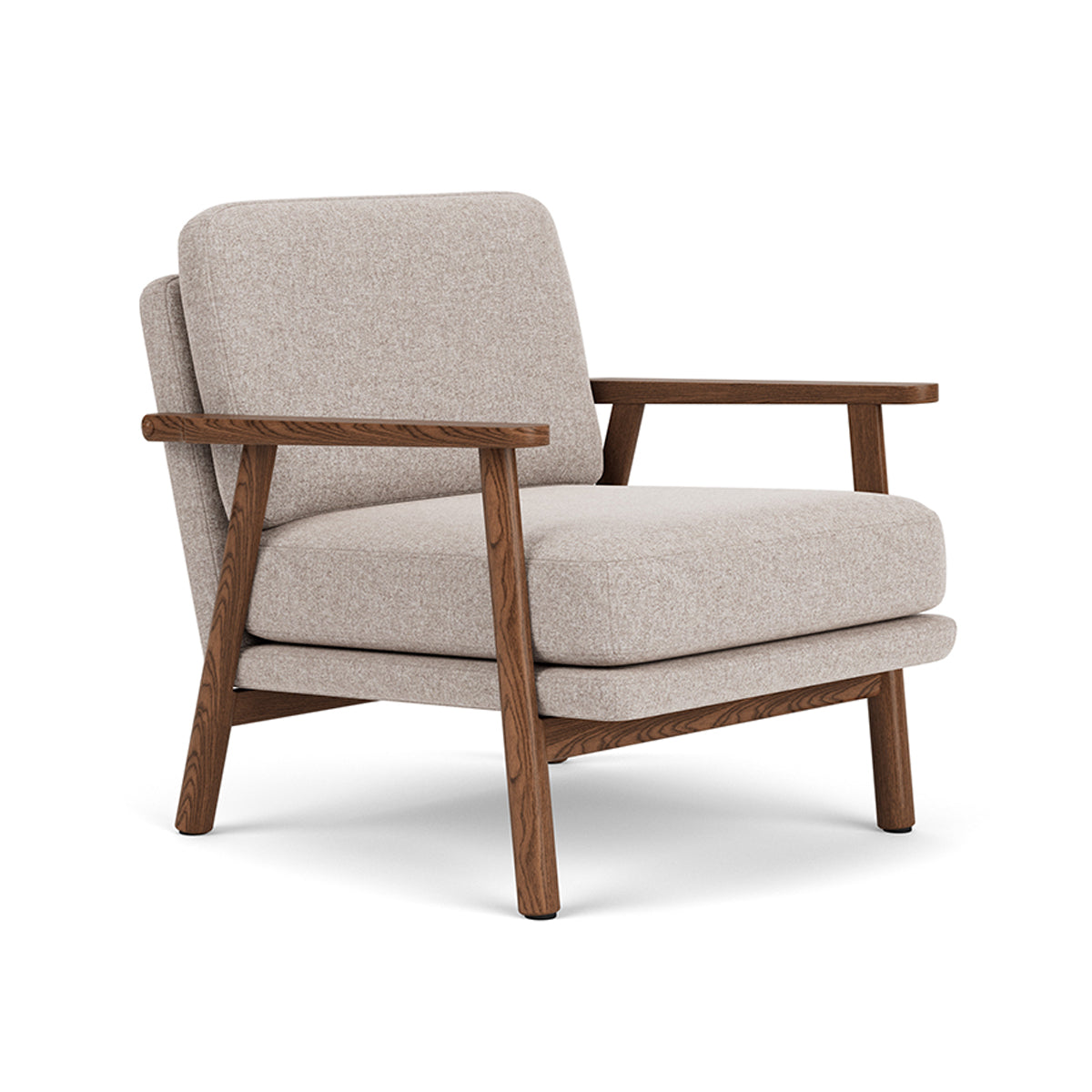 Archie Walnut Armchair