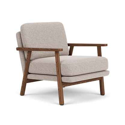 Archie Walnut Armchair