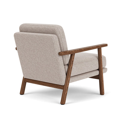 Archie Walnut Armchair