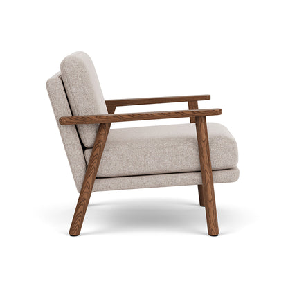 Archie Walnut Armchair
