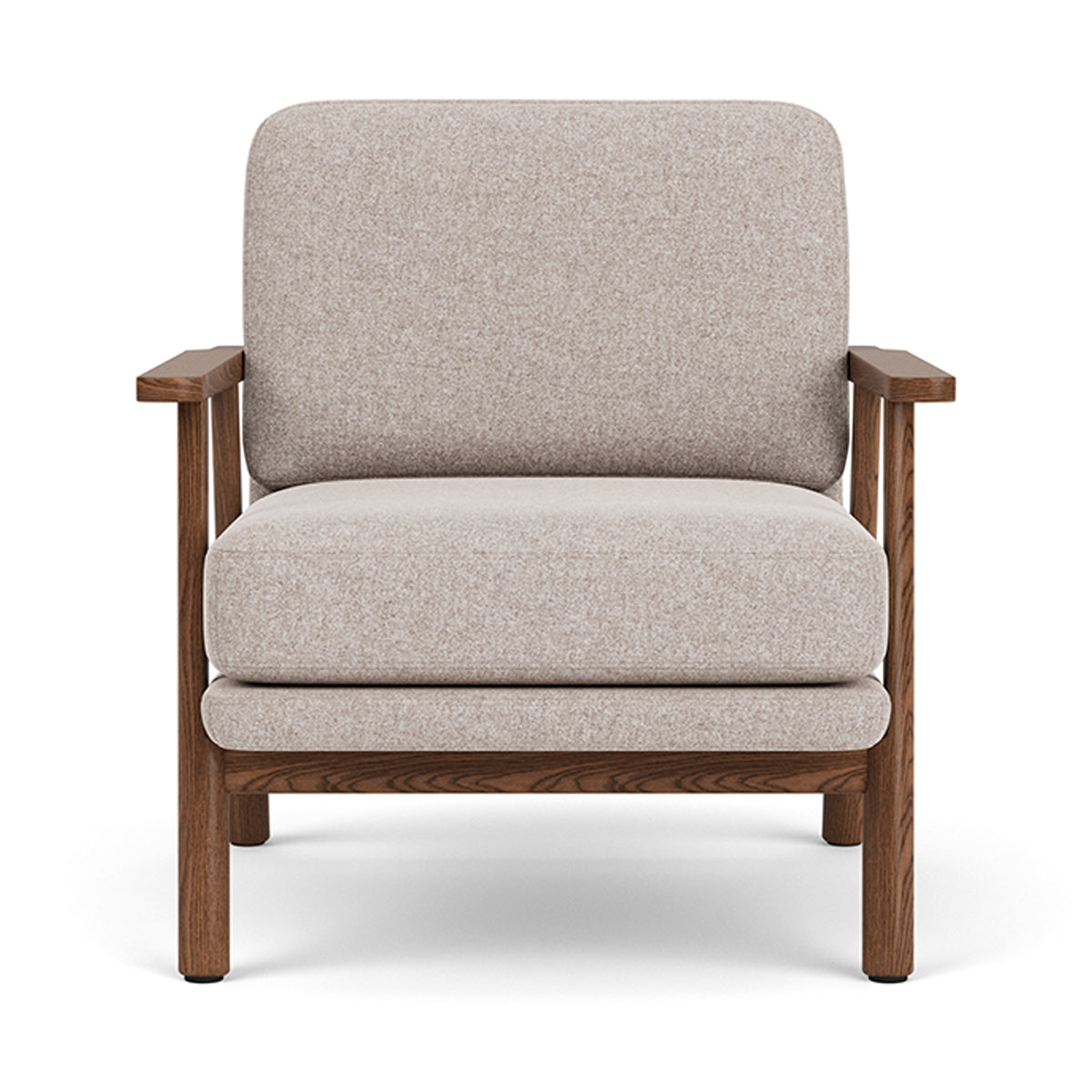 Archie Walnut Armchair