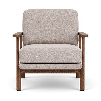 Archie Walnut Armchair