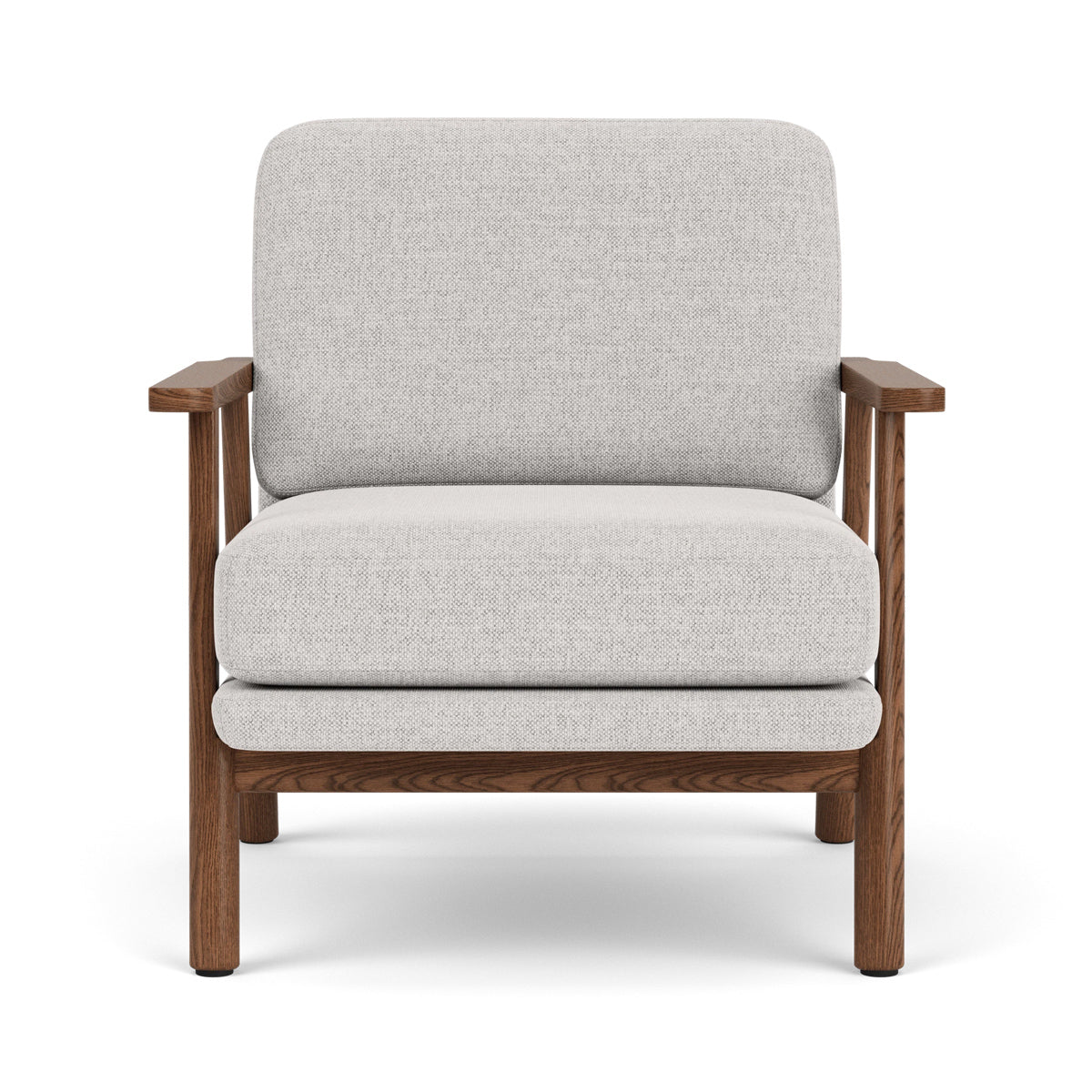 Archie Walnut Armchair