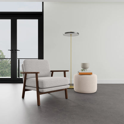 Archie Walnut Armchair