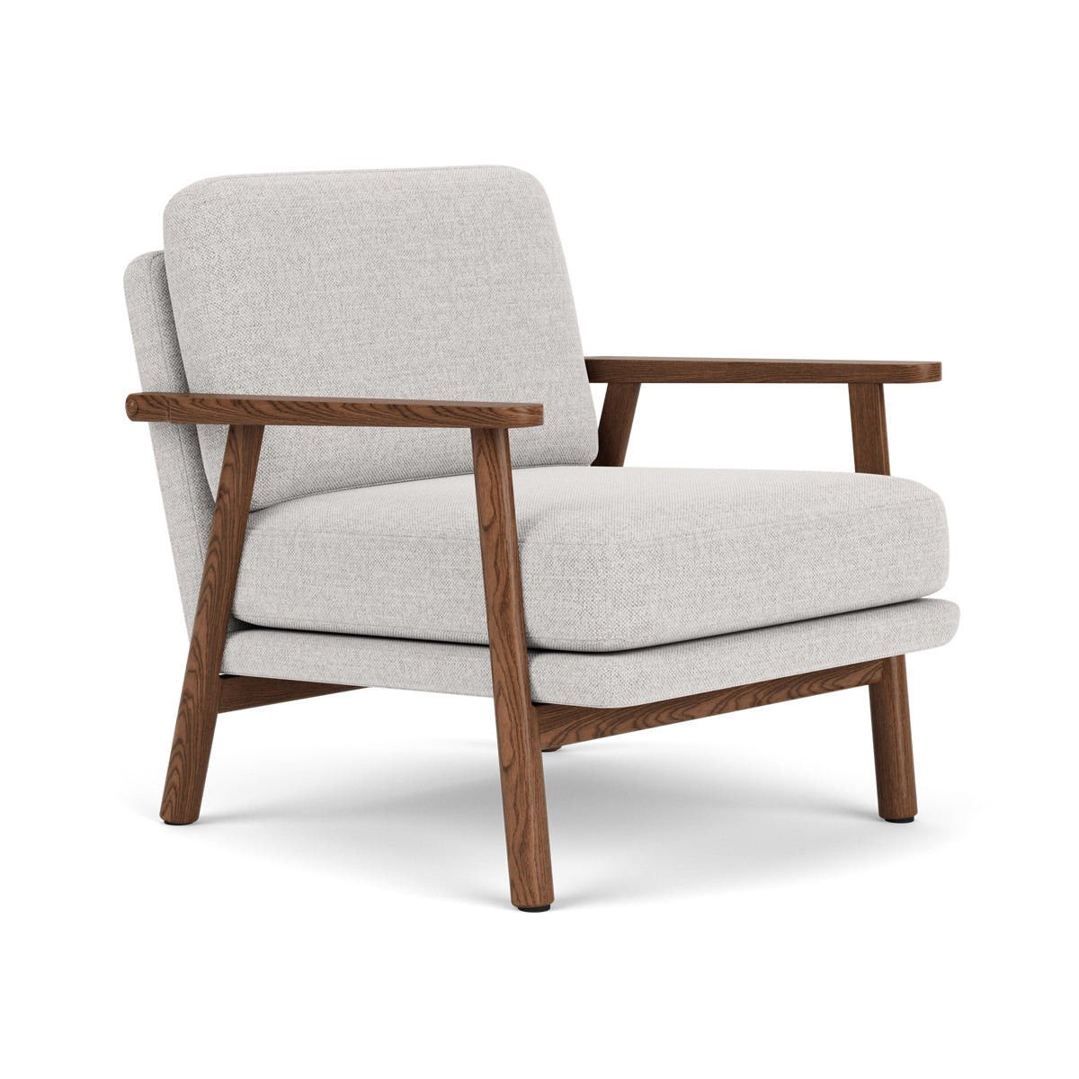 Archie Walnut Armchair
