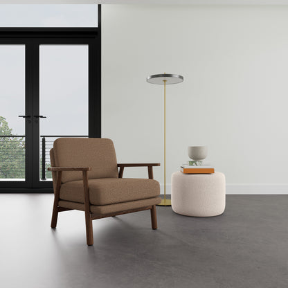 Archie Walnut Armchair