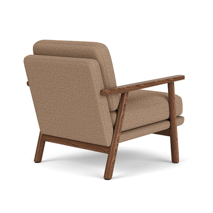 Archie Walnut Armchair