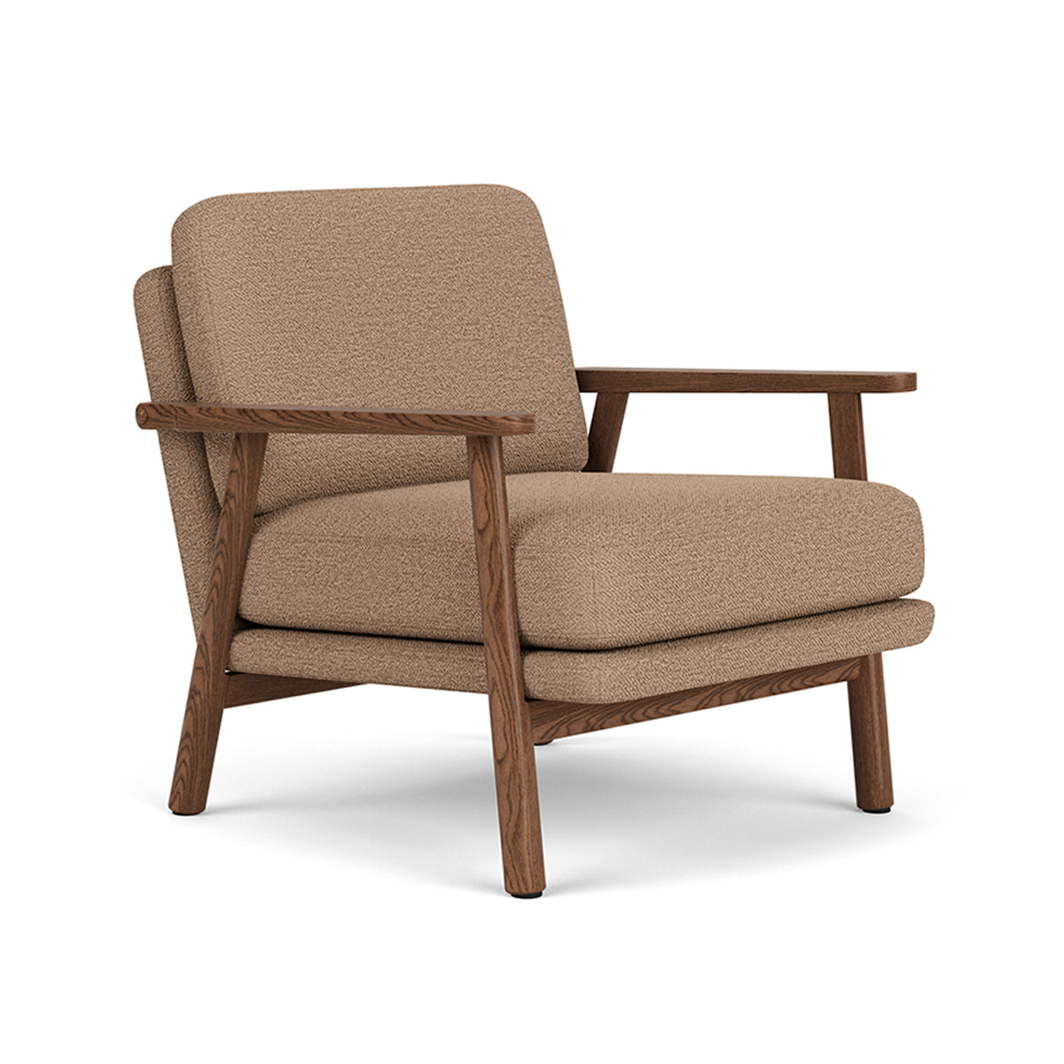 Archie Walnut Armchair