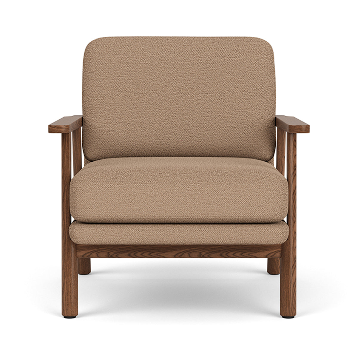 Archie Walnut Armchair