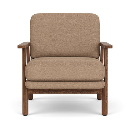 Archie Walnut Armchair
