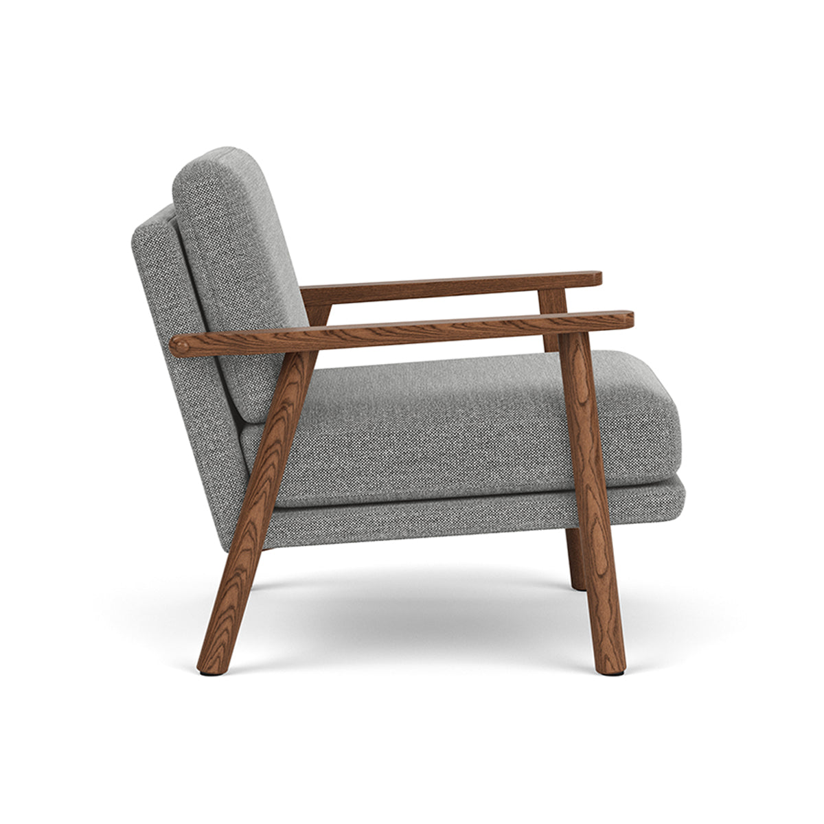Archie Walnut Armchair
