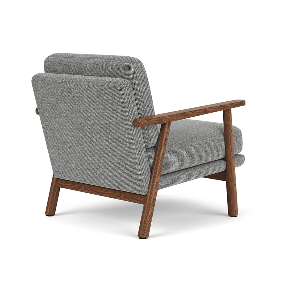 Archie Walnut Armchair