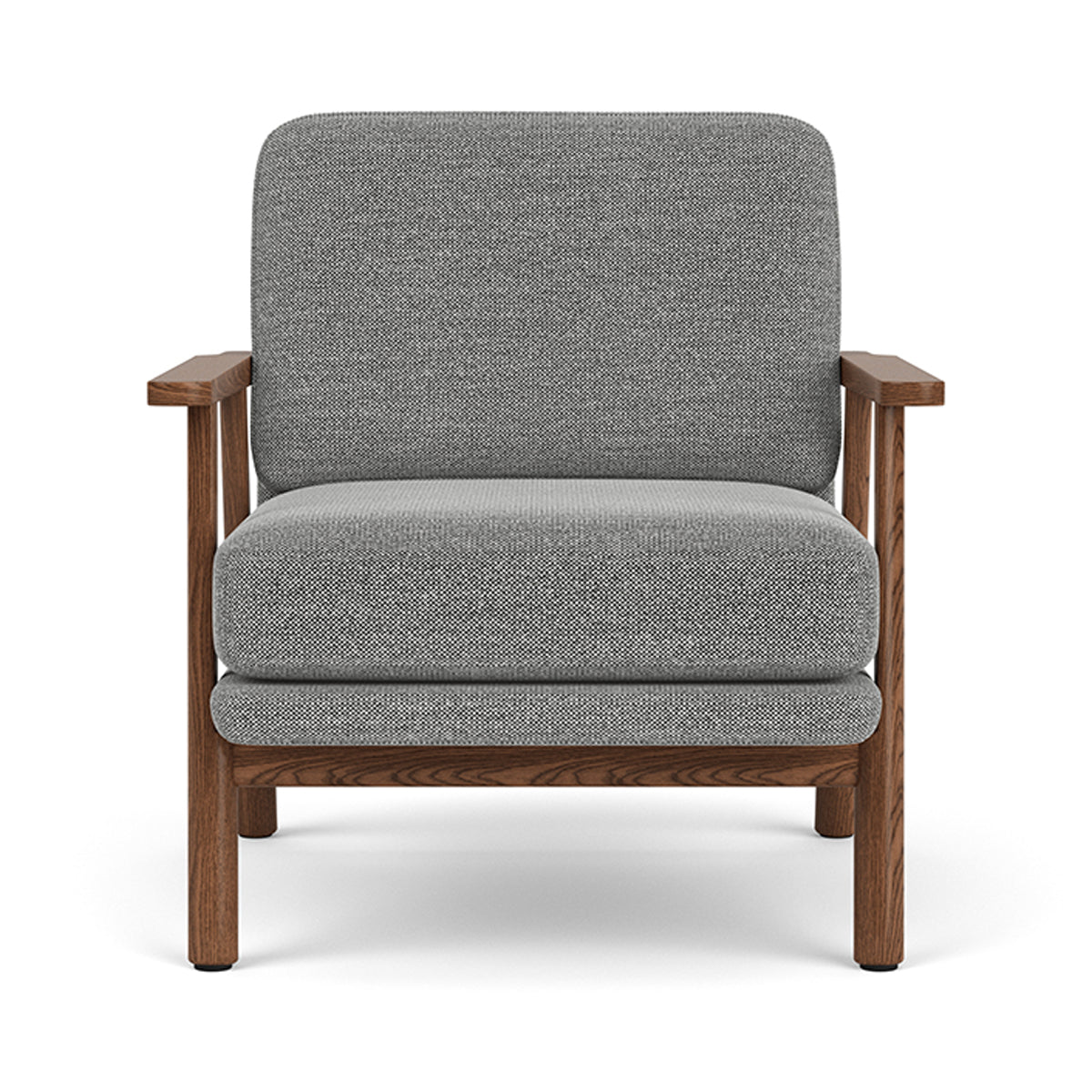 Archie Walnut Armchair
