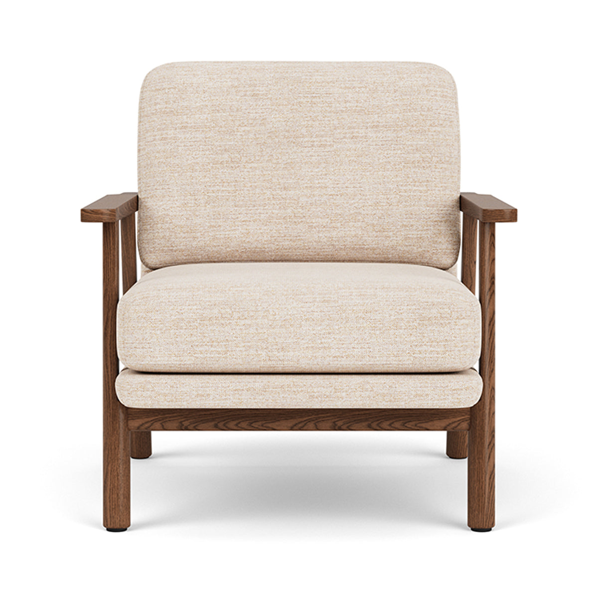 Archie Walnut Armchair