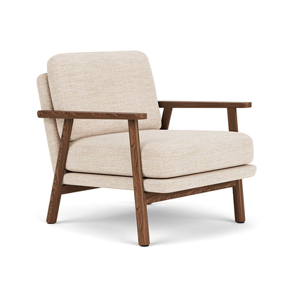 Archie Walnut Armchair