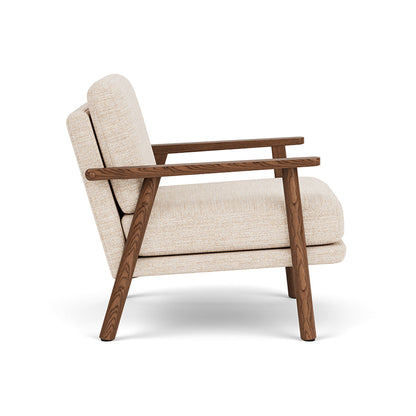 Archie Walnut Armchair