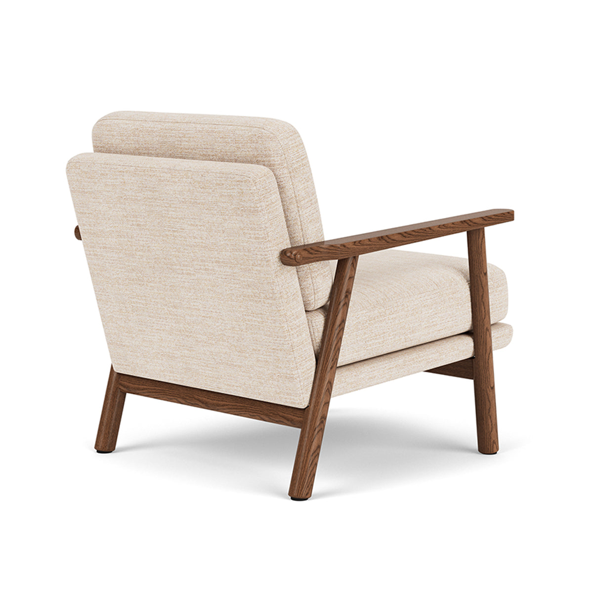 Archie Walnut Armchair