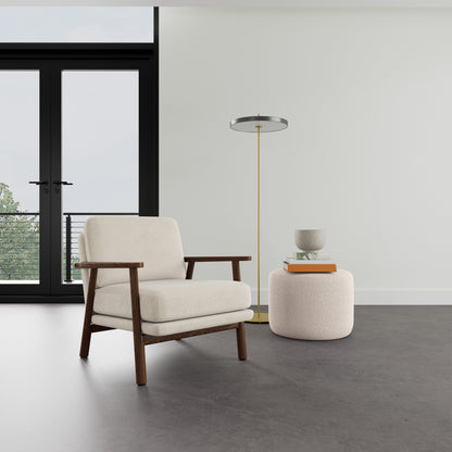 Archie Walnut Armchair