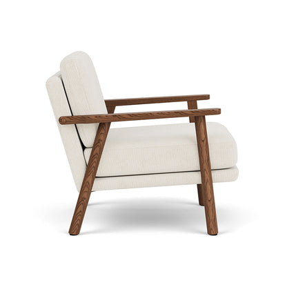 Archie Walnut Armchair