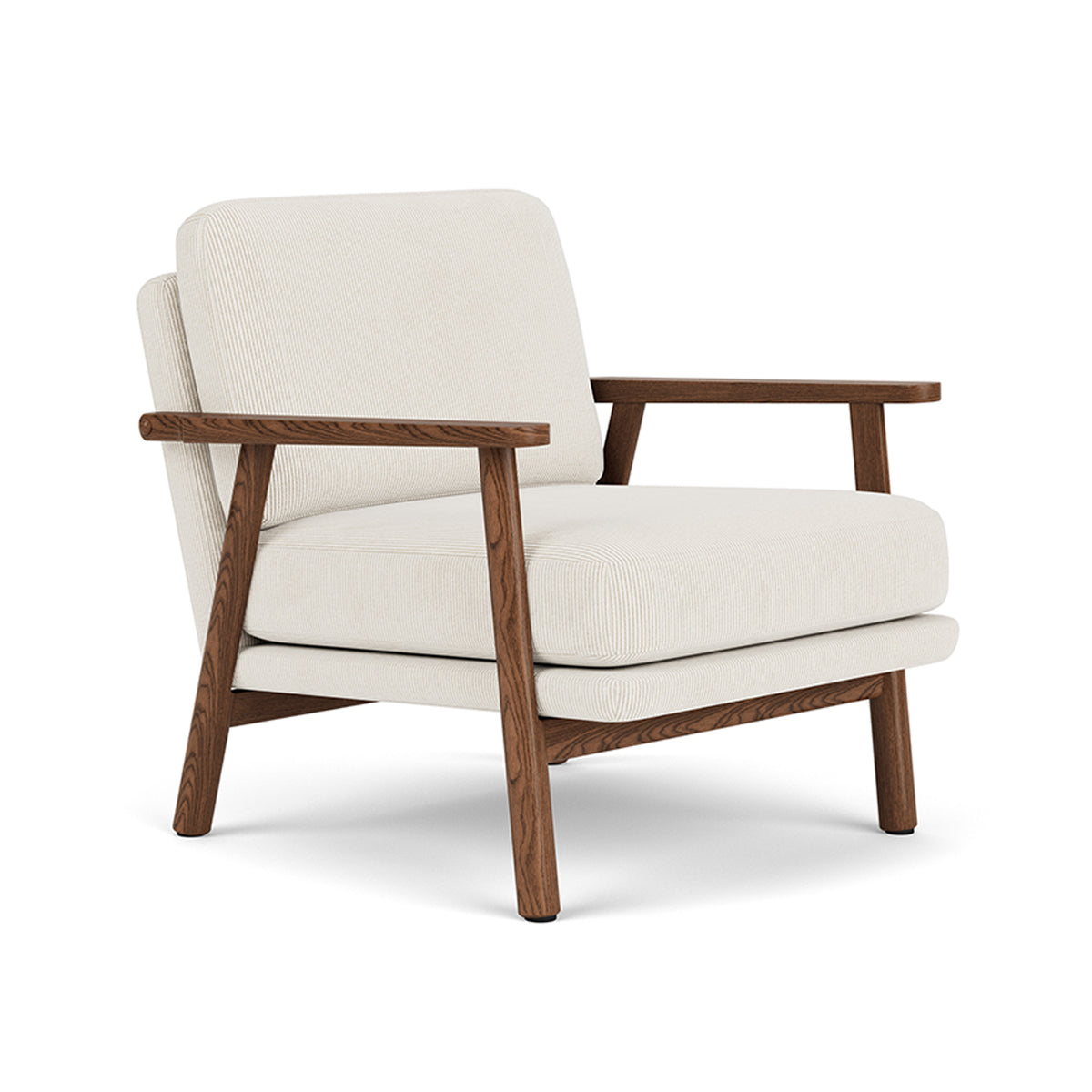 Archie Walnut Armchair