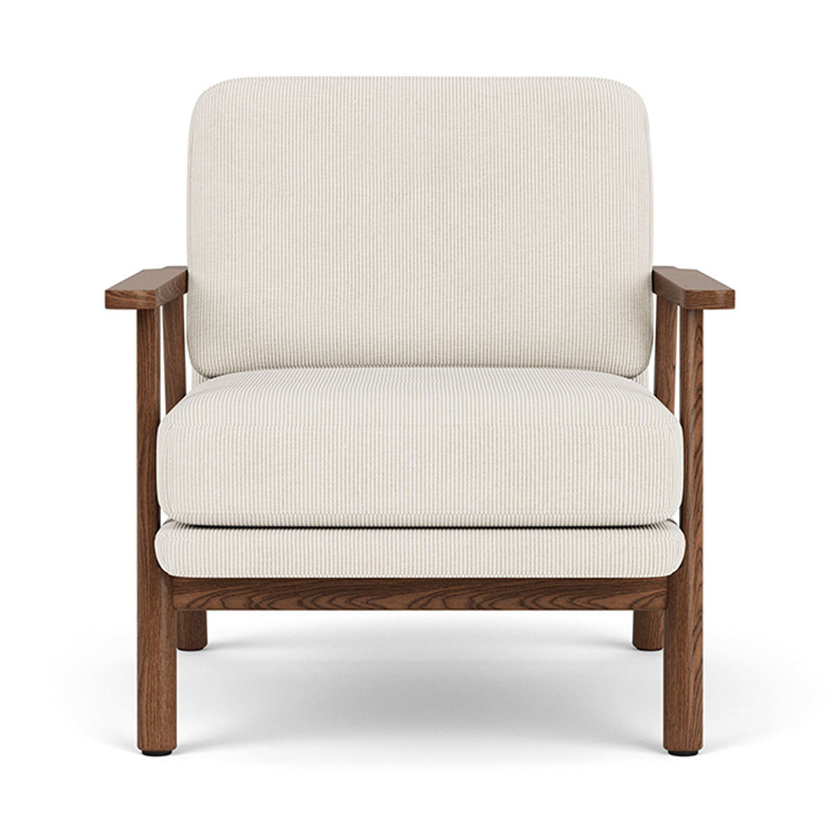 Archie Walnut Armchair
