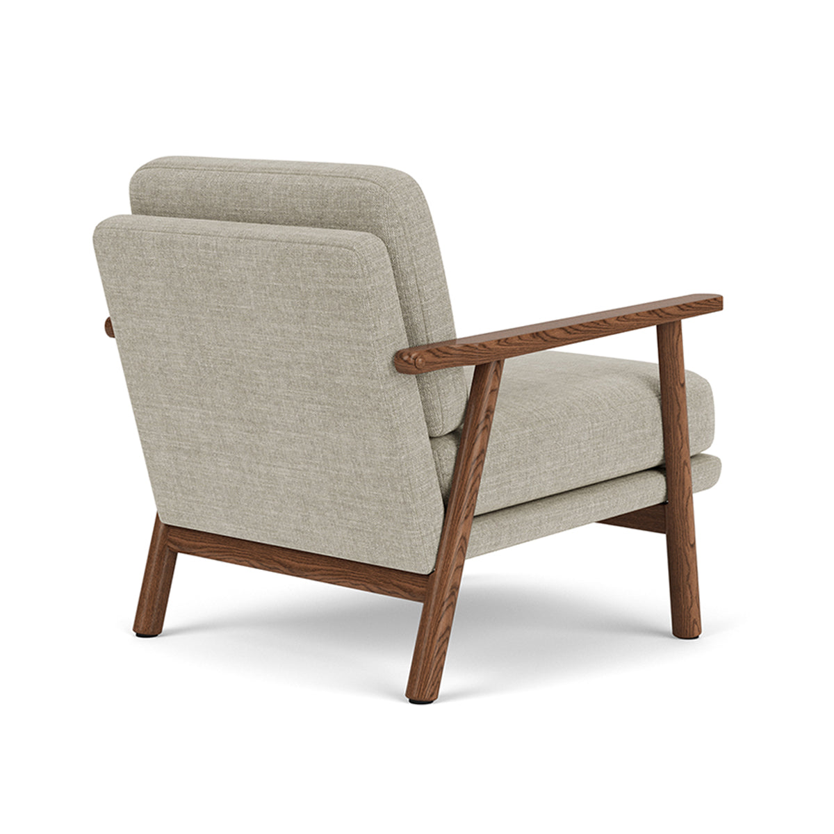 Archie Walnut Armchair