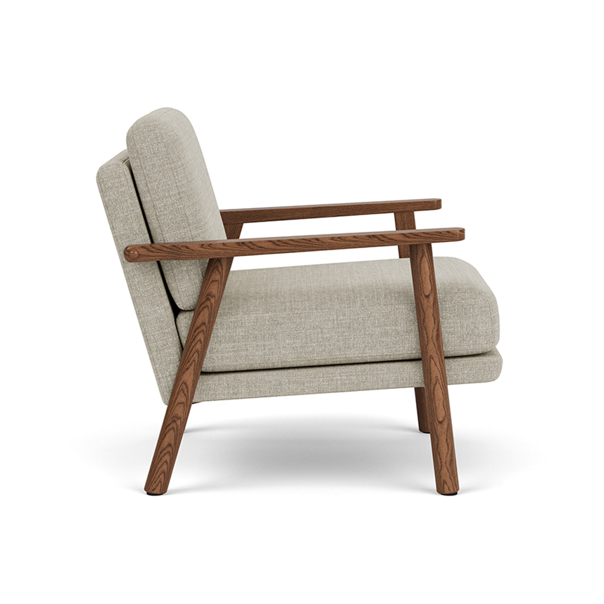 Archie Walnut Armchair