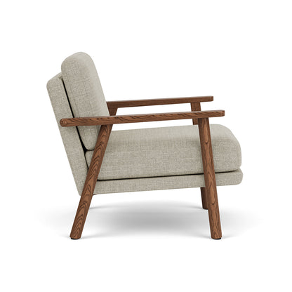 Archie Walnut Armchair